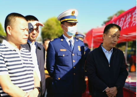 宁波智辉农业科技有限公司参加河源市 2021 年新《安全生产法》 宣传周